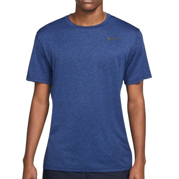 Nike Other - NIKE Men Dri-Fit Utility Static Training Tee Size Medium-Tall BLUE NWT MSRP $40